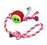 Ekia Игрушка для собак Мяч с канатом